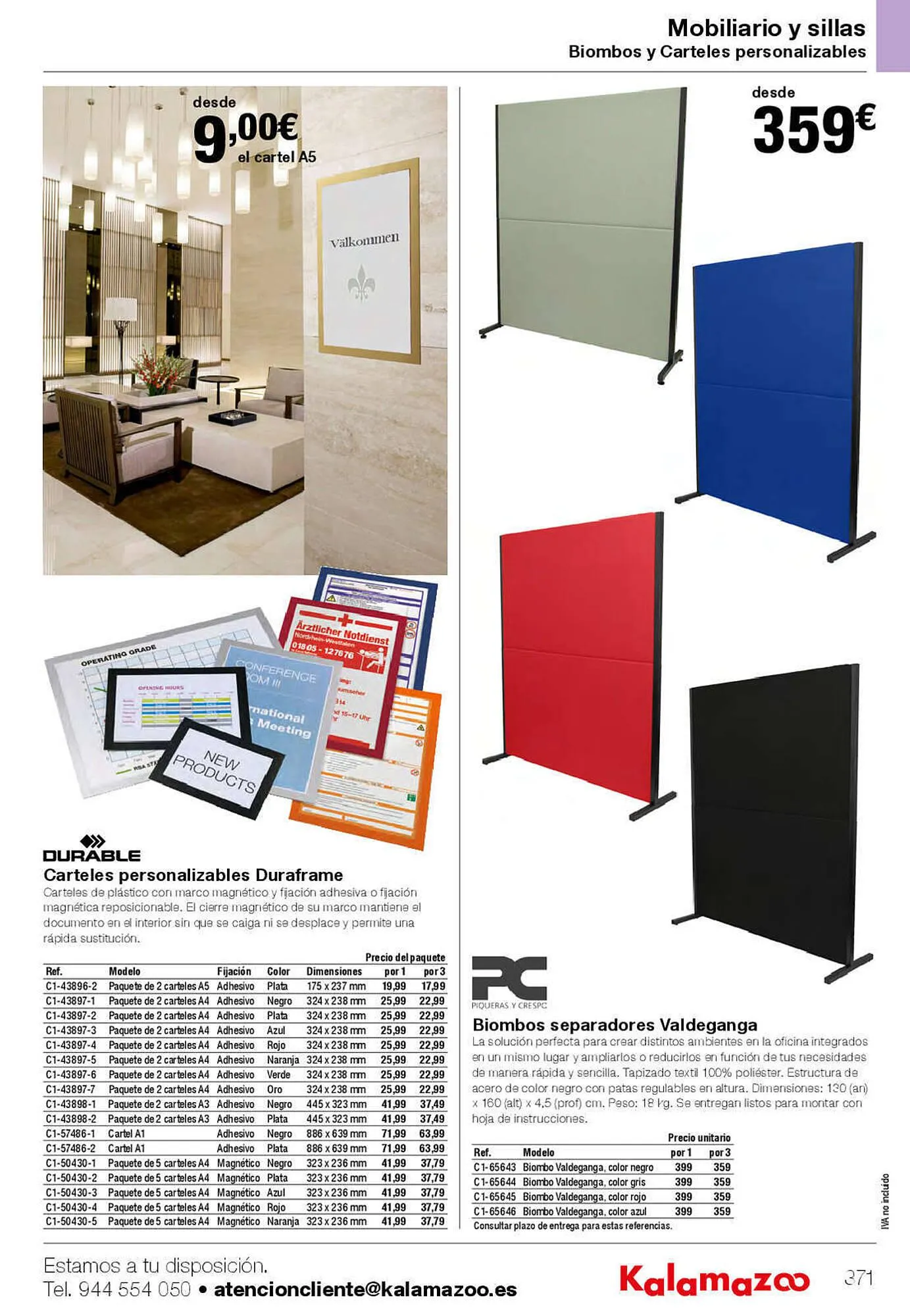 Catálogo de Folleto Staples Kalamazoo 27 de enero al 31 de julio 2023 - Página 371