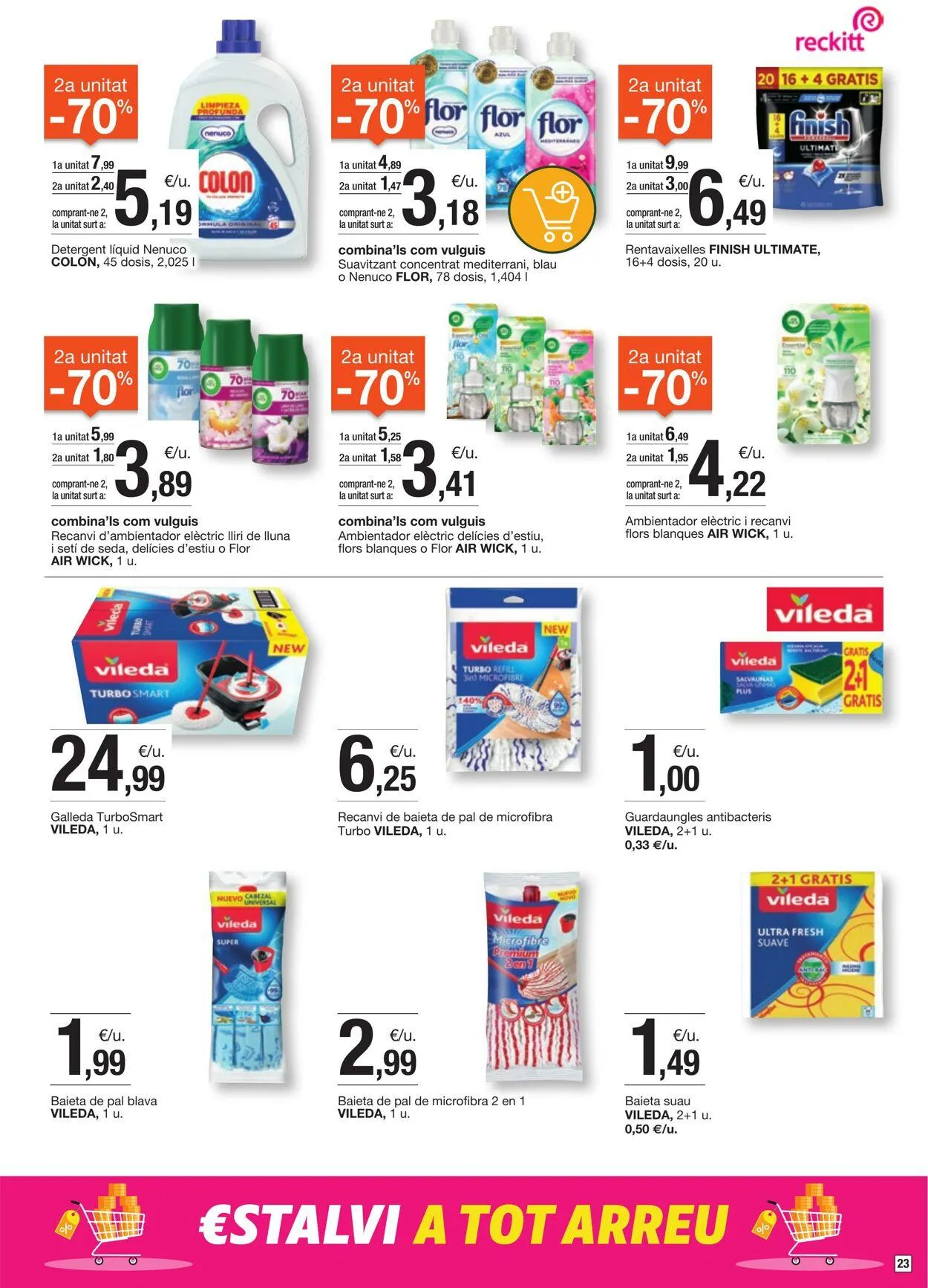 Catálogo de Bonpreu Oferta actual 28 de febrero al 14 de marzo 2025 - Página 23