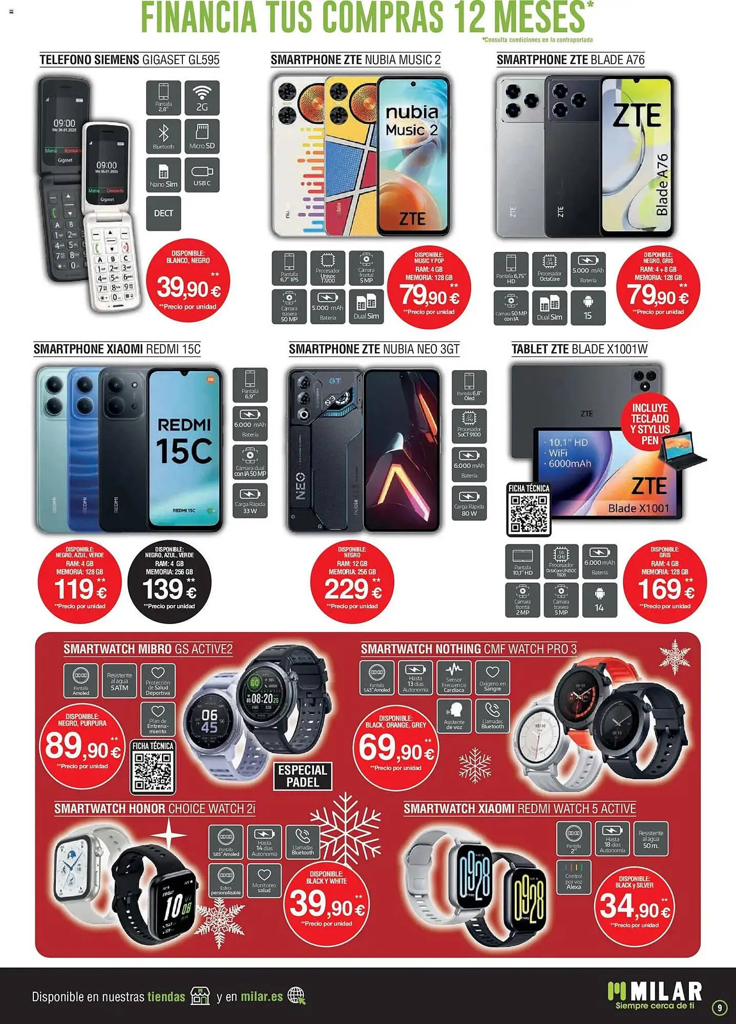 Catálogo de Catálogo Milar 1 de diciembre al 5 de enero 2026 - Página 9