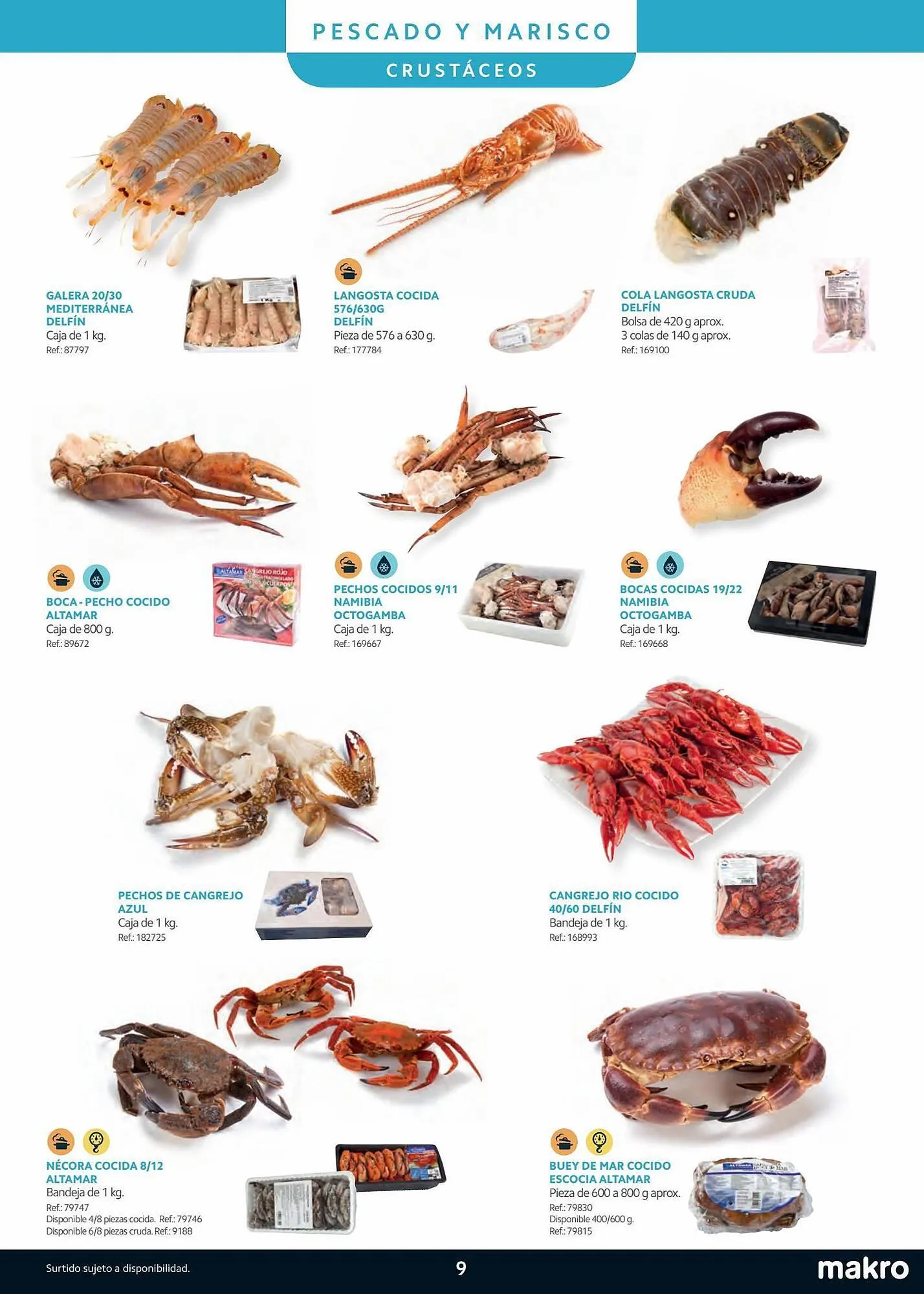Catálogo de Folleto Makro 17 de mayo al 31 de diciembre 2023 - Página 9