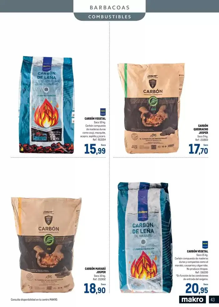 Catálogo de Especial Terrazas Canarias 13 de marzo al 1 de junio 2025 - Página 43