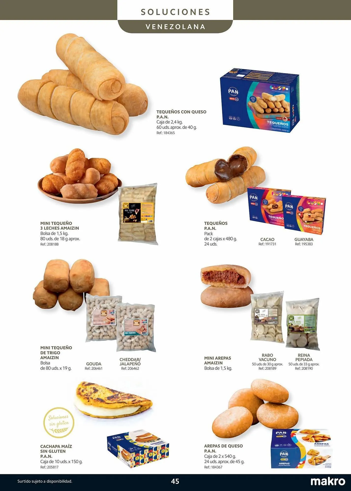 Catálogo de Folleto Makro 17 de mayo al 31 de diciembre 2023 - Página 45