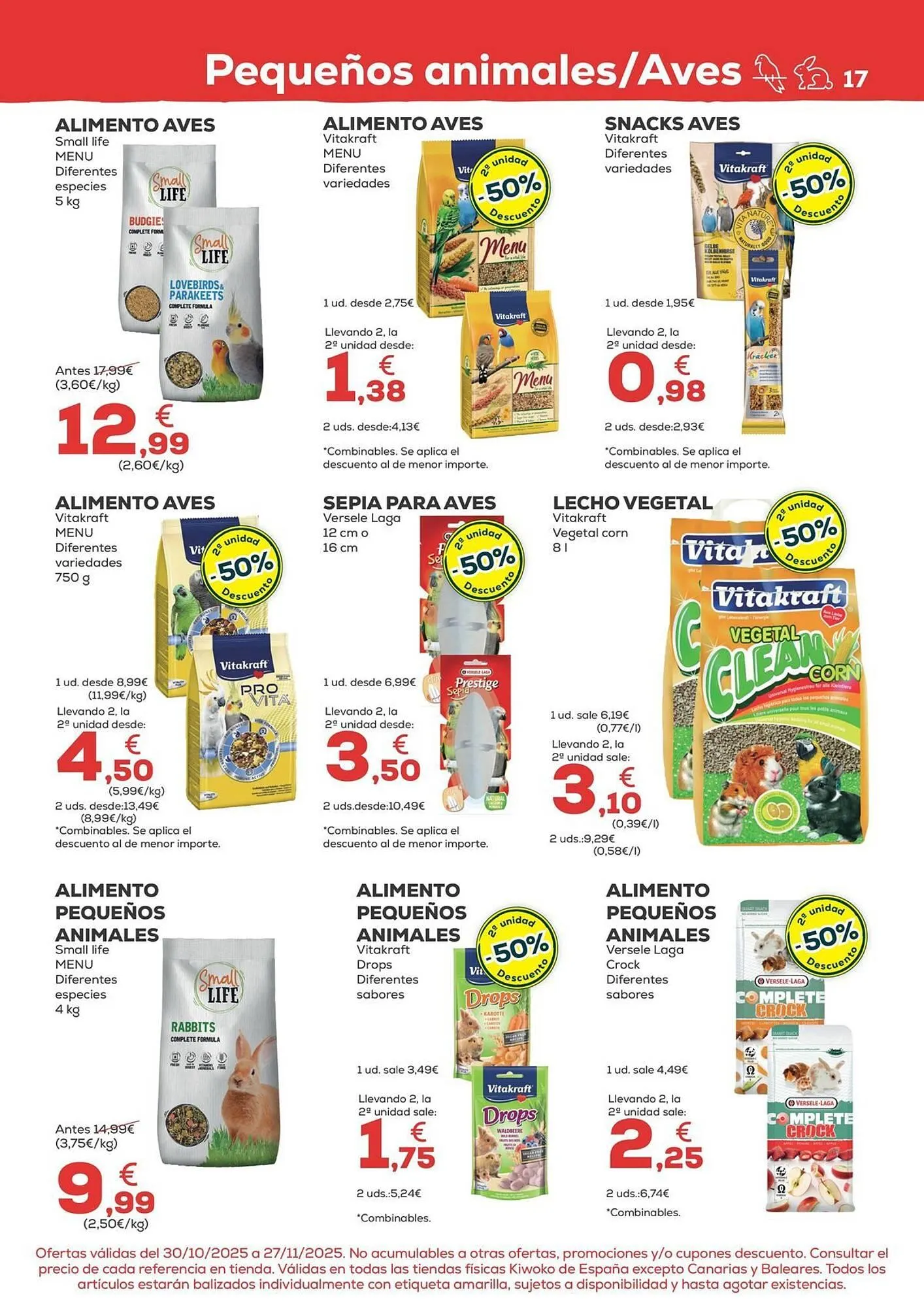 Catálogo de Folleto Kiwoko 30 de octubre al 27 de noviembre 2025 - Página 17