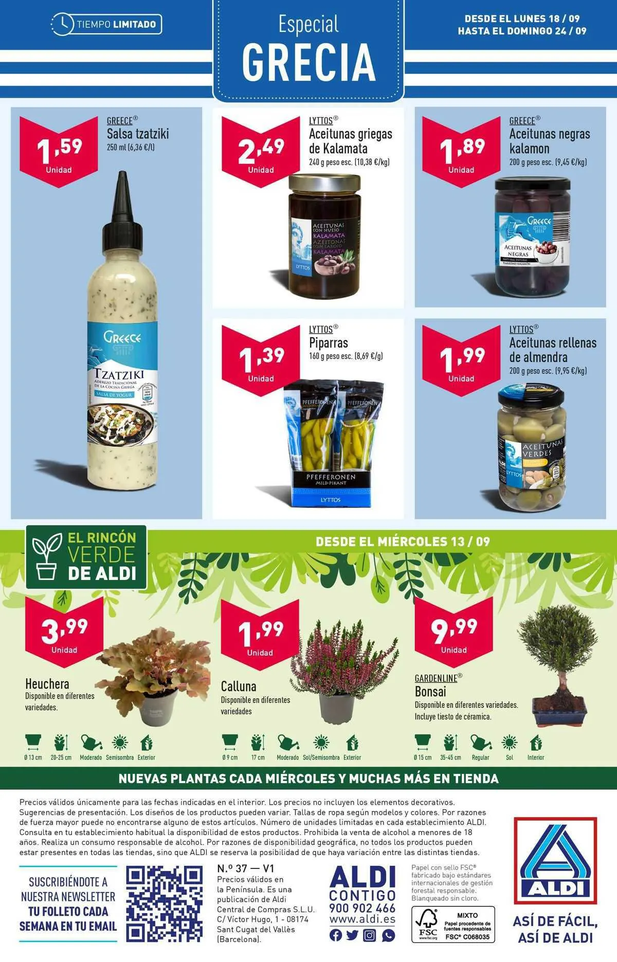 Catálogo de ALDI Folleto 12 de septiembre al 17 de septiembre 2023 - Página 24