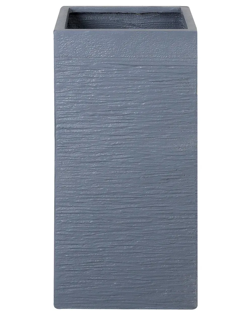 Maceta DION 33 cm Gris oscuro