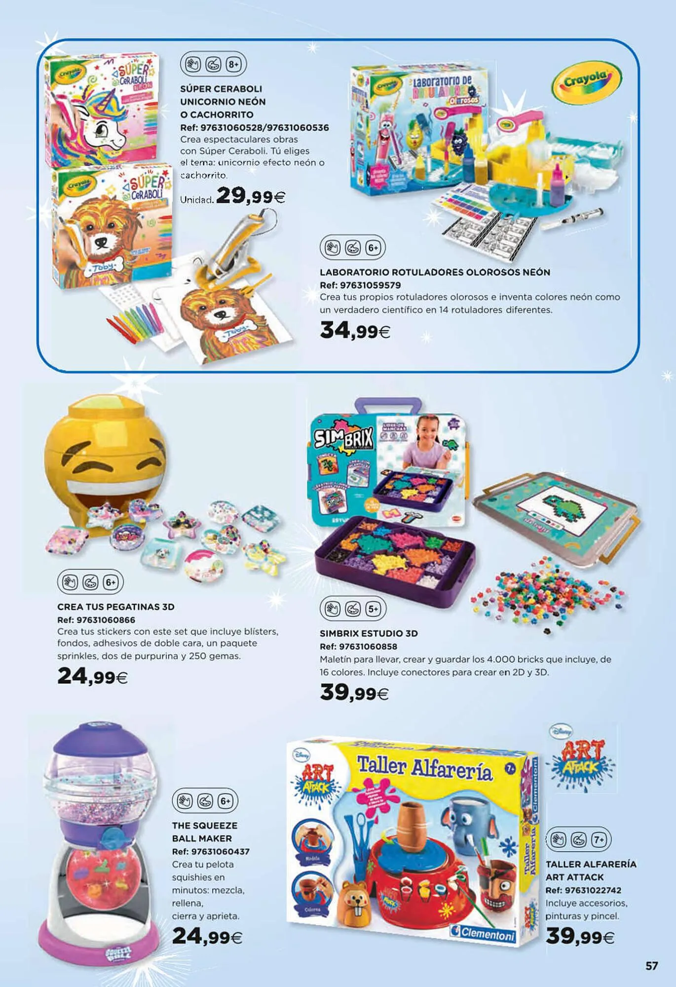 Catálogo de Folleto Hipercor 2 de noviembre al 31 de diciembre 2023 - Página 57