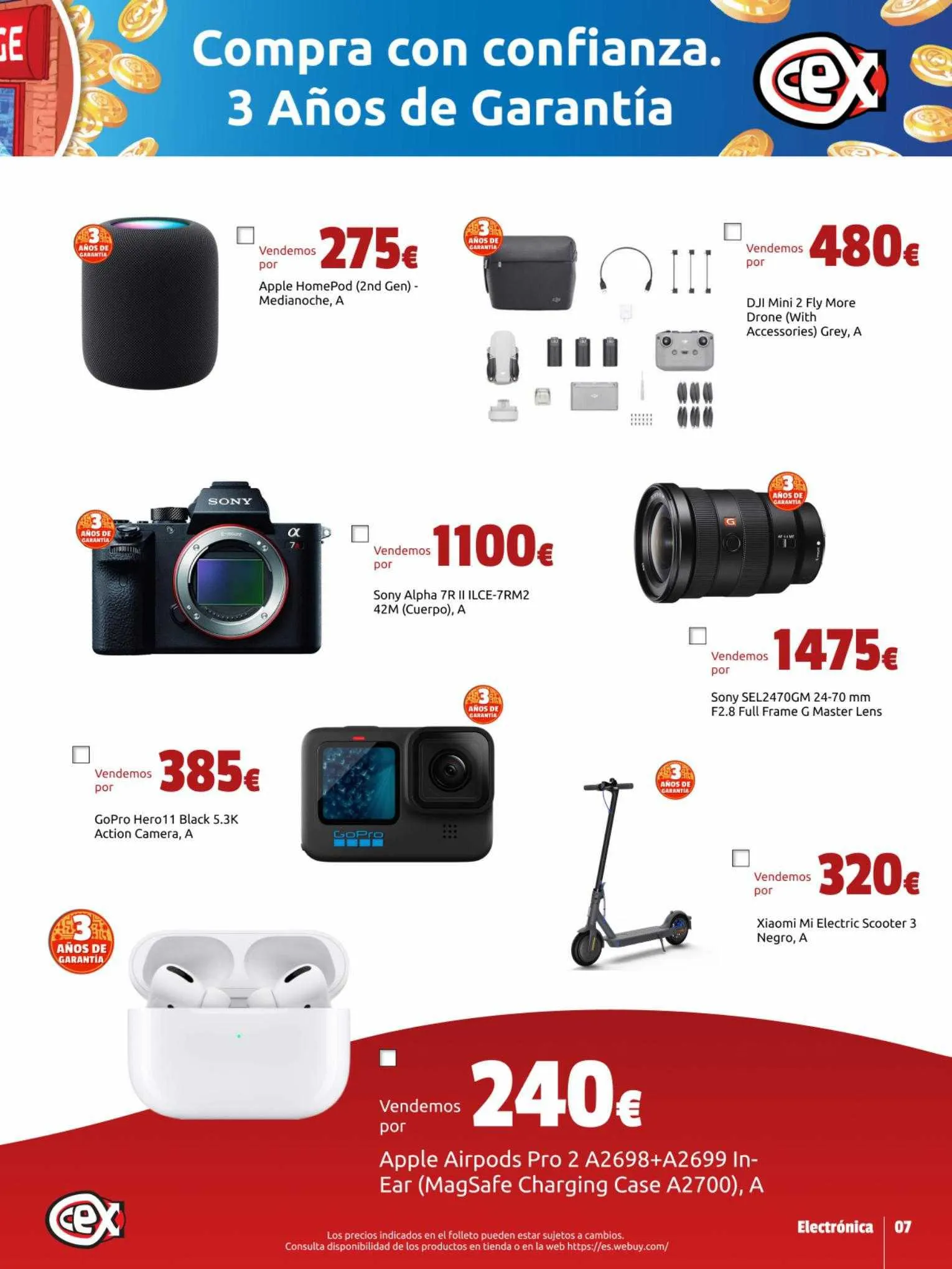 Catálogo de Catálogo CeX 1 de junio al 13 de julio 2023 - Página 7