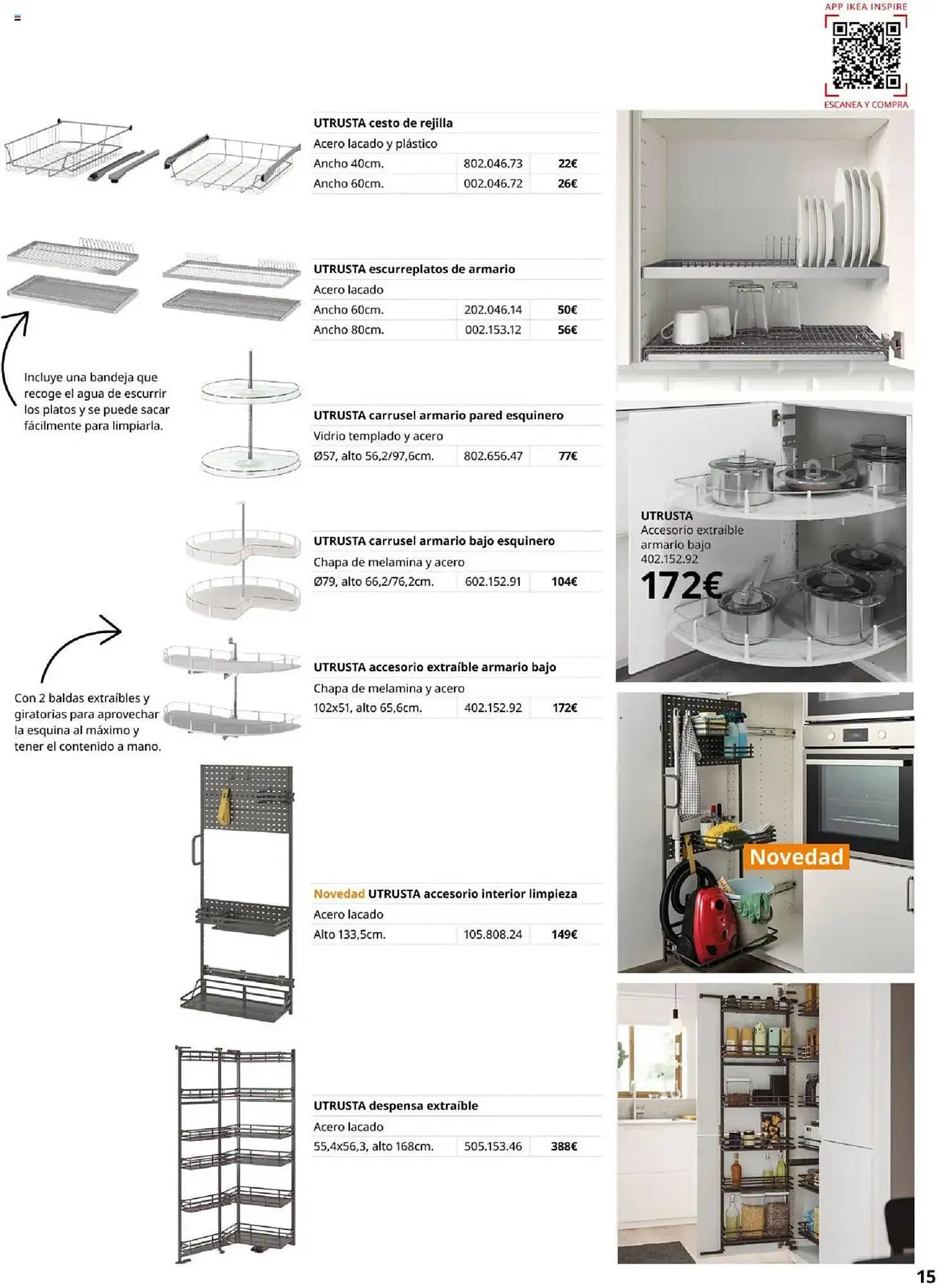 Catálogo de Folleto IKEA 6 de febrero al 31 de agosto 2025 - Página 15