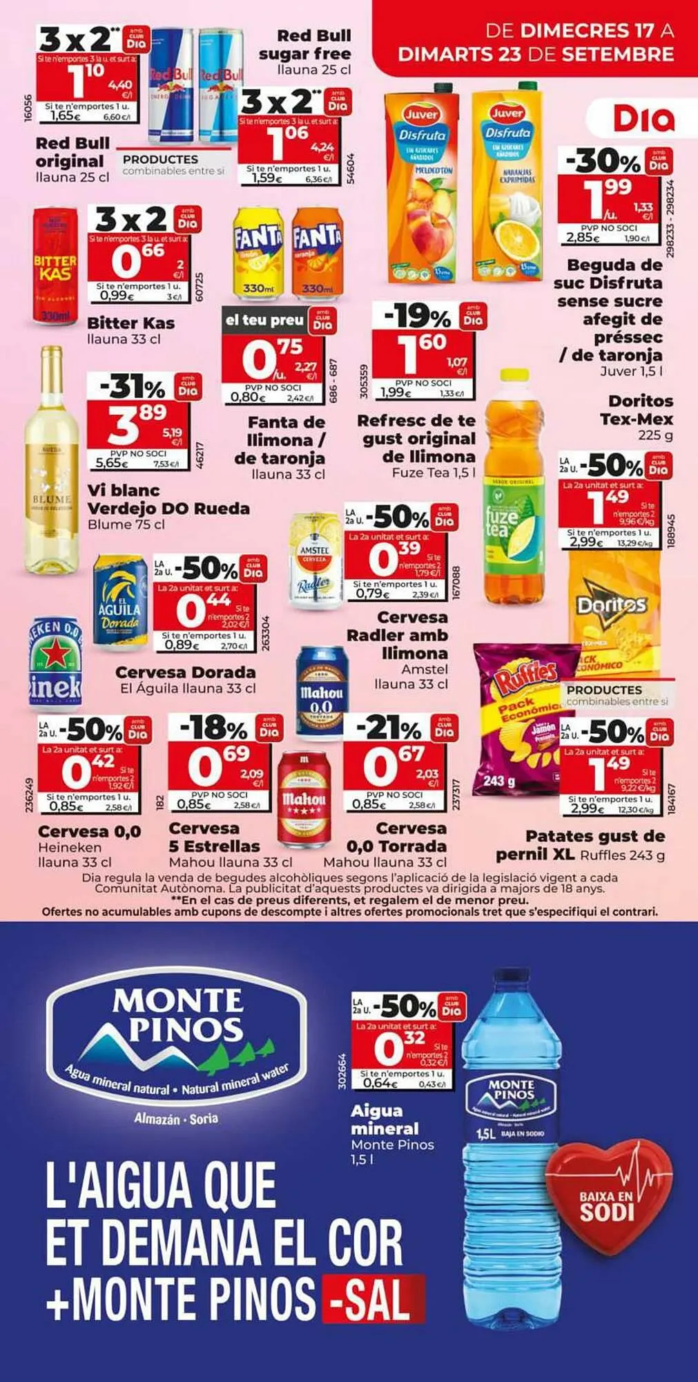 Catálogo de Folleto Dia 17 de septiembre al 23 de septiembre 2025 - Página 11