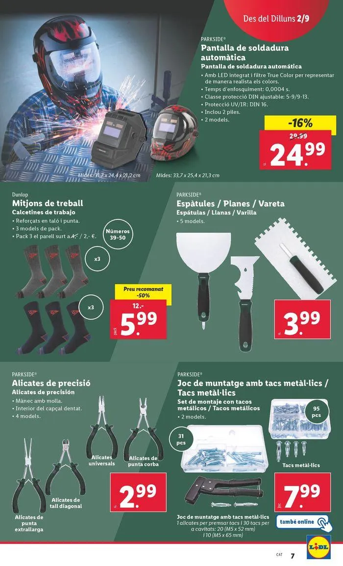 Catálogo de Bazar Lidl 2 de septiembre al 8 de septiembre 2024 - Página 7