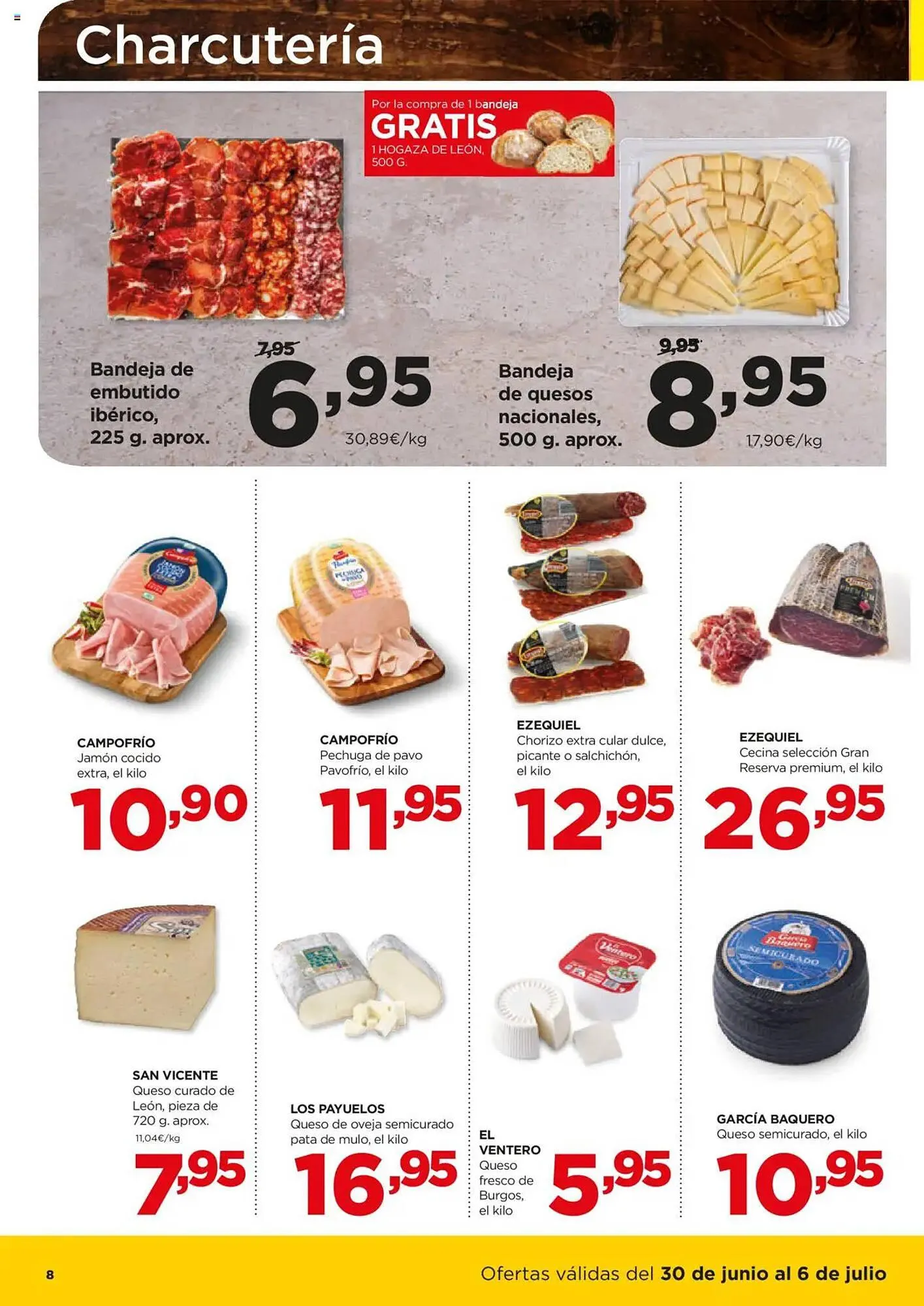 Catálogo de Folleto Alimerka 30 de junio al 6 de julio 2025 - Página 8