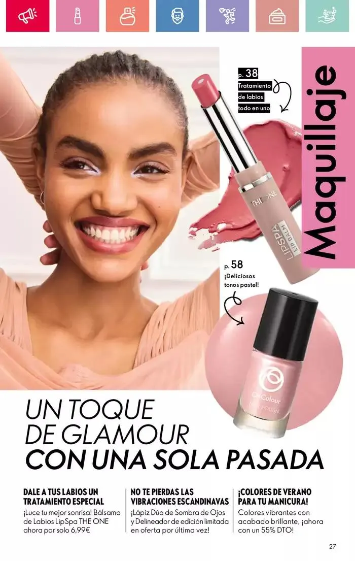 Catálogo de AROMAS PARA TU ESTADO DE ÁNIMO 12 de mayo al 31 de mayo 2025 - Página 27