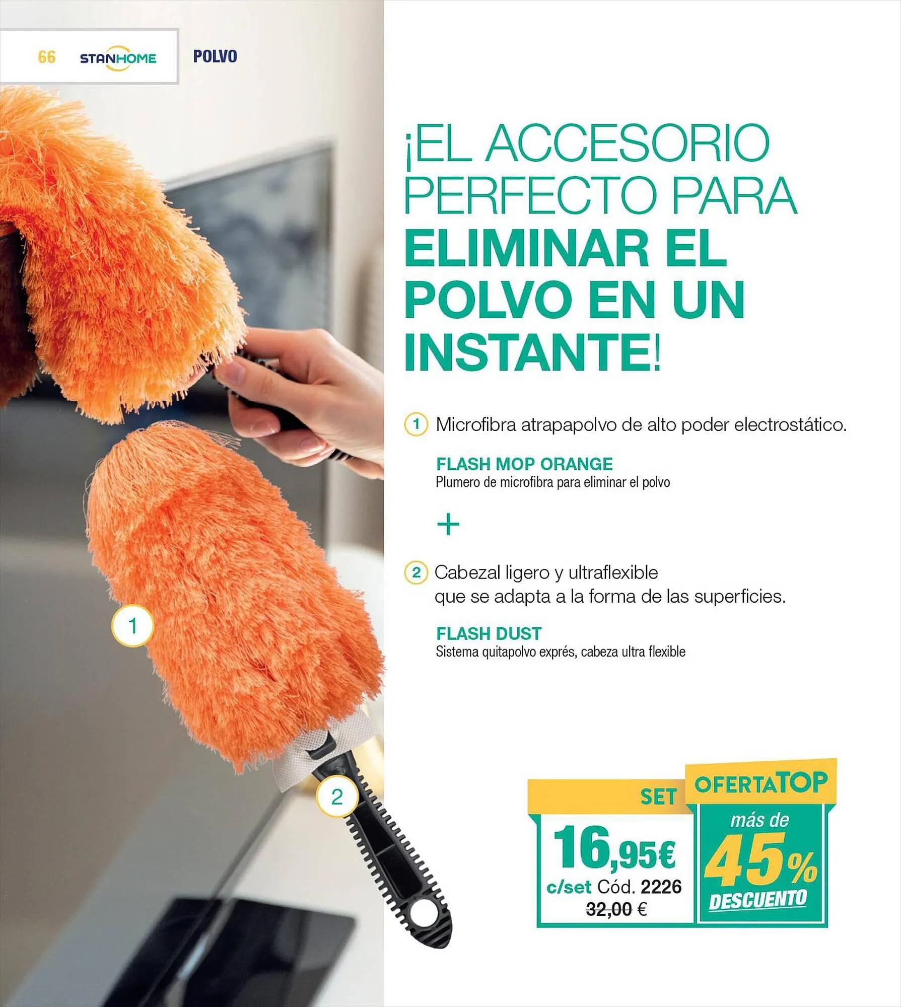 Catálogo de Folleto Stanhome 27 de junio al 16 de julio 2023 - Página 66