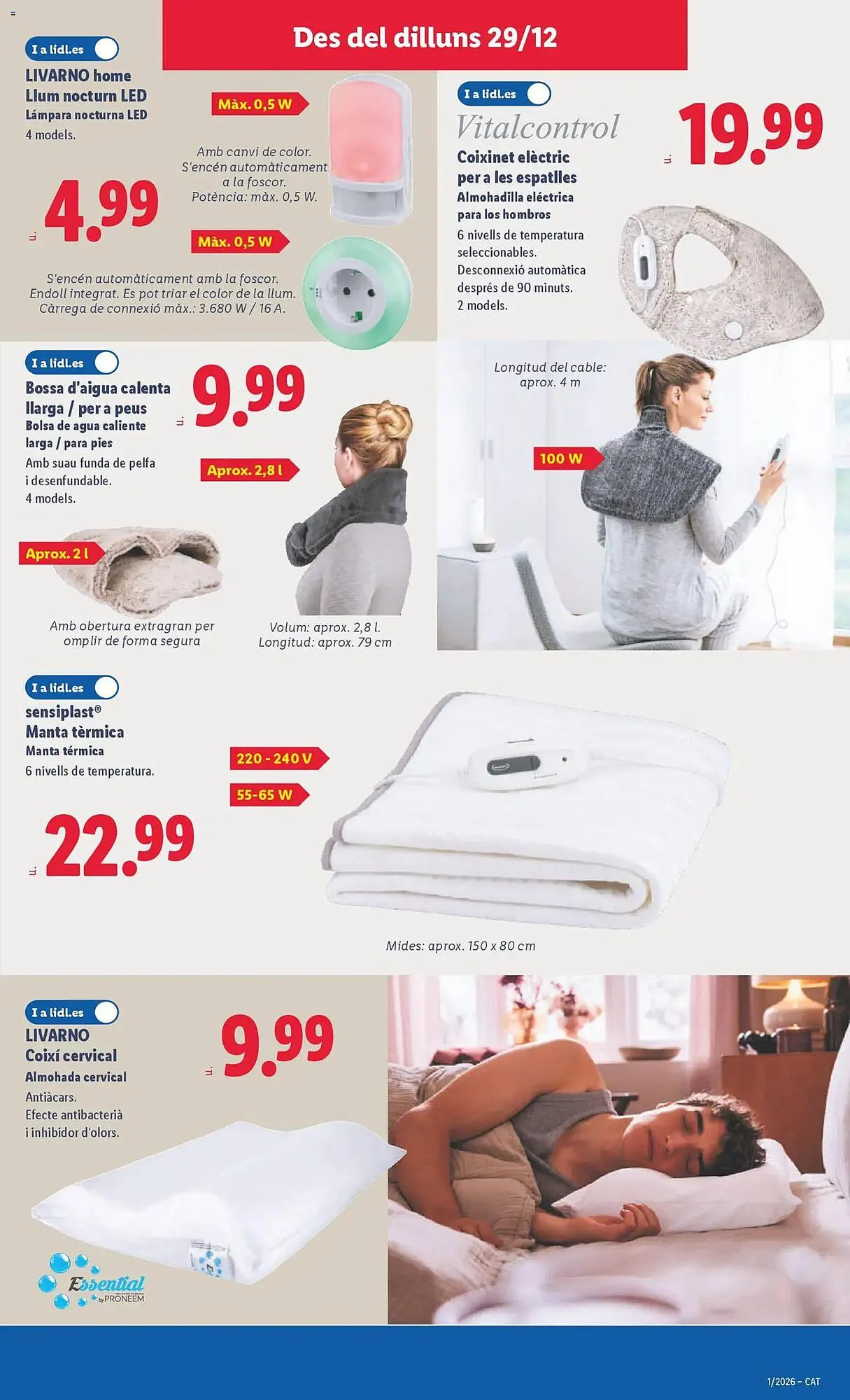 Catálogo de Catálogo Lidl 29 de diciembre al 4 de enero 2026 - Página 13