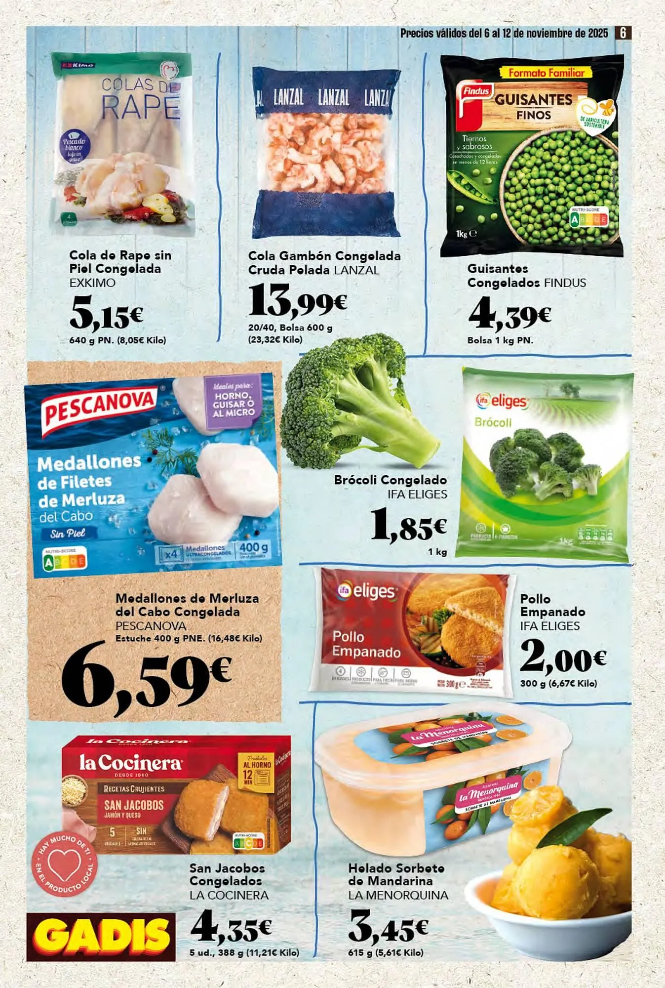 Catálogo de Folleto Gadis 6 de noviembre al 12 de noviembre 2025 - Página 6