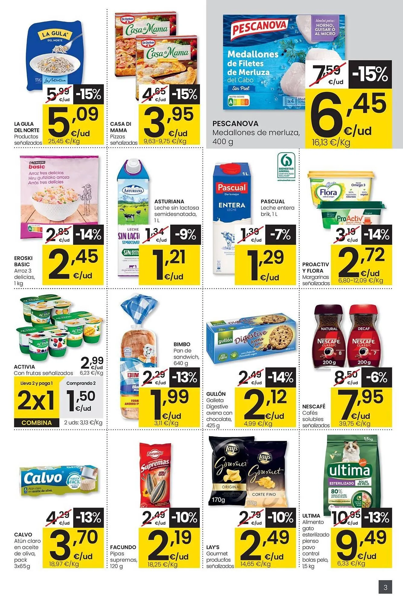 Catálogo de Folleto Eroski 29 de enero al 11 de febrero 2026 - Página 3