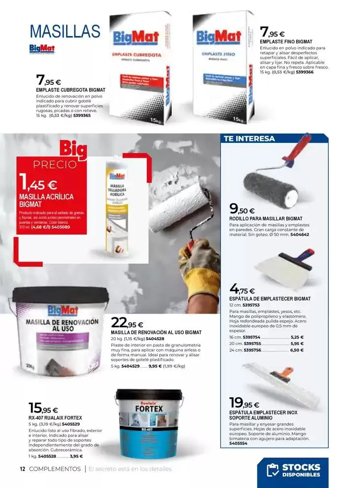 Catálogo de ¡Píntalo a lo grande! 8 de abril al 15 de mayo 2025 - Página 12