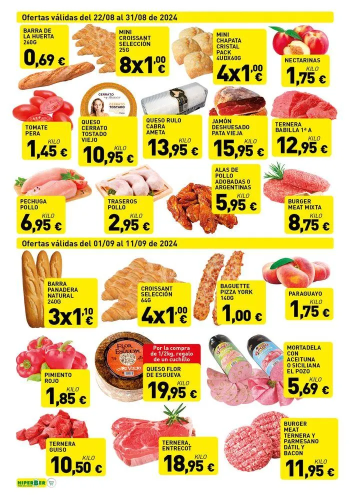 Catálogo de Ofertas del Mes Hiperber 22 de agosto al 11 de septiembre 2024 - Página 2
