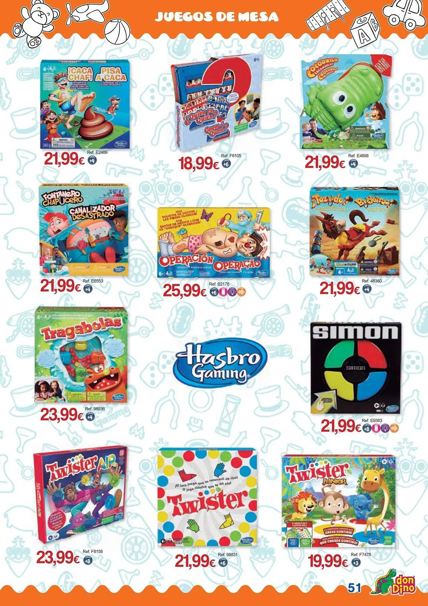 Catálogo de Folleto Juguetes Carrión 30 de octubre al 4 de diciembre 2023 - Página 51