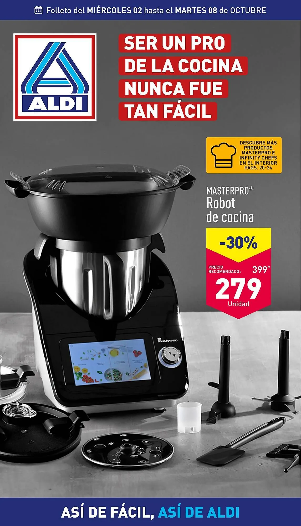 Catálogo de Folleto ALDI 2 de octubre al 8 de octubre 2024 - Página 1