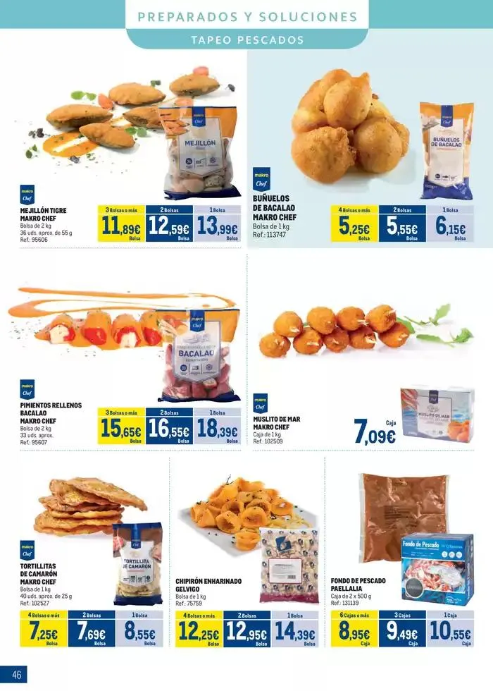 Catálogo de Especial Congelados Canarias 5 de mayo al 1 de junio 2025 - Página 46