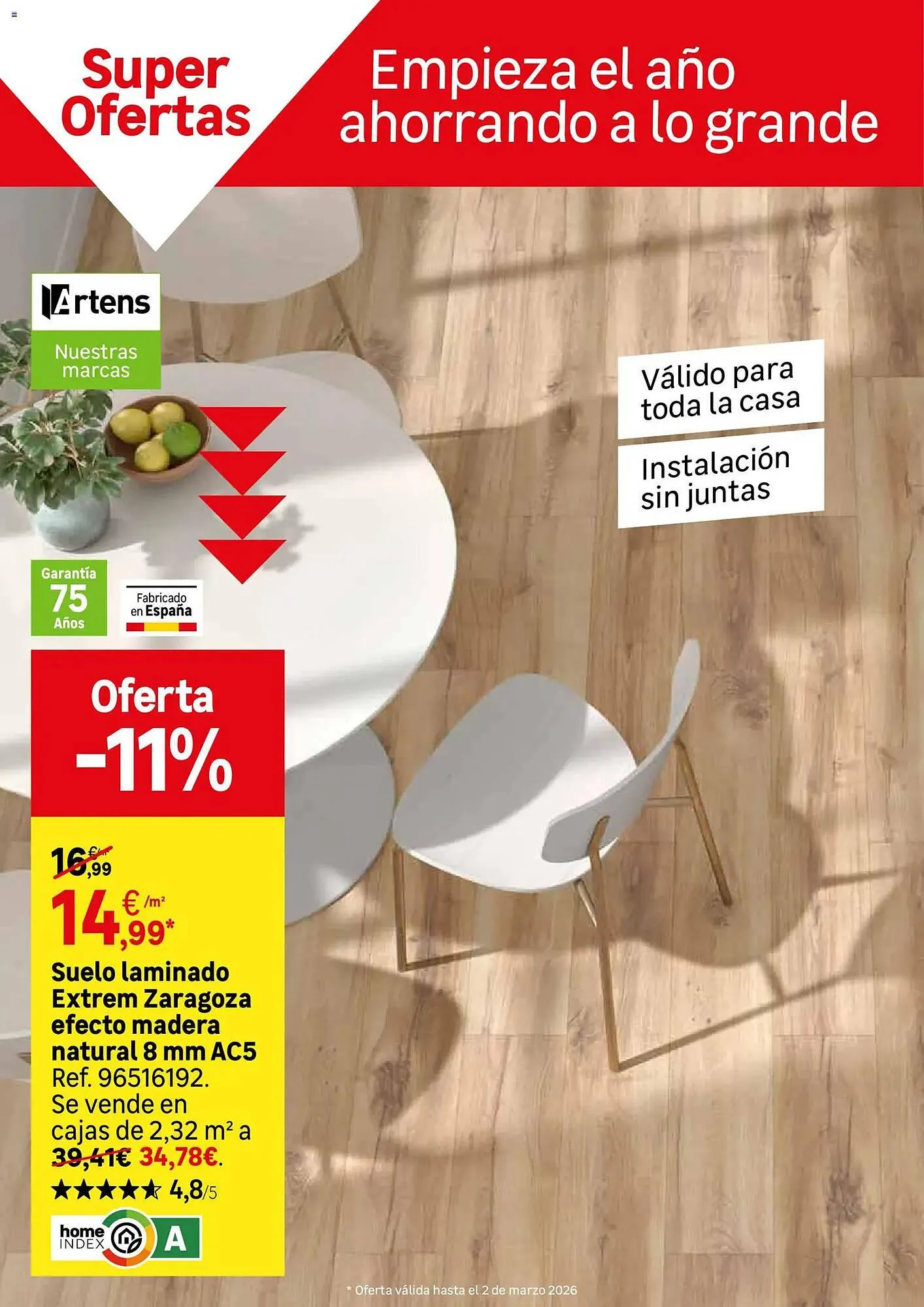 Catálogo de Catálogo Leroy Merlin 30 de diciembre al 2 de febrero 2026 - Página 4