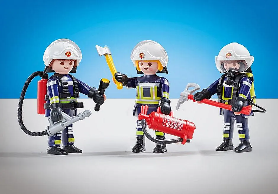 3 pompiers Equipe B