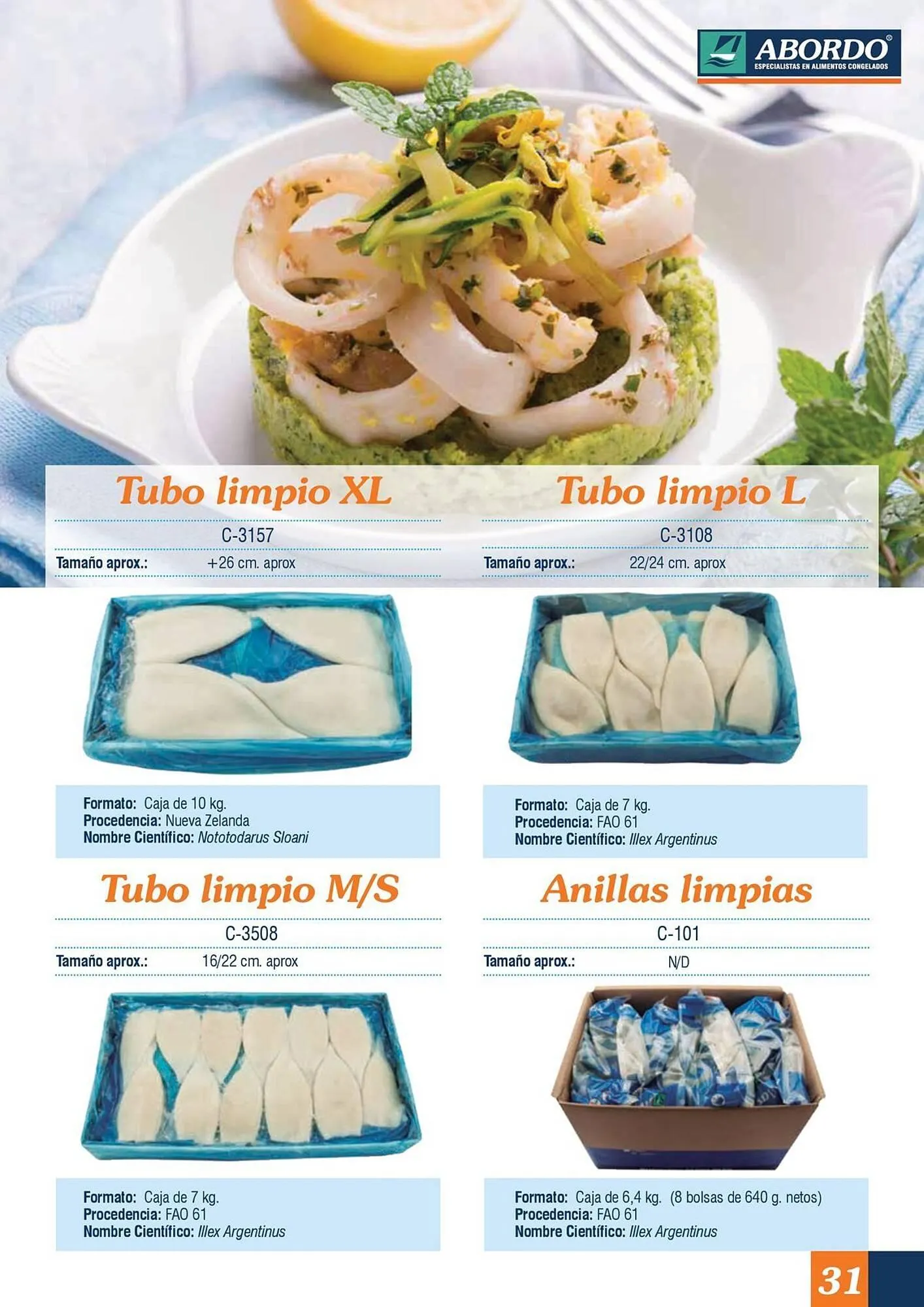 Catálogo de Folleto Abordo 5 de marzo al 30 de junio 2026 - Página 31