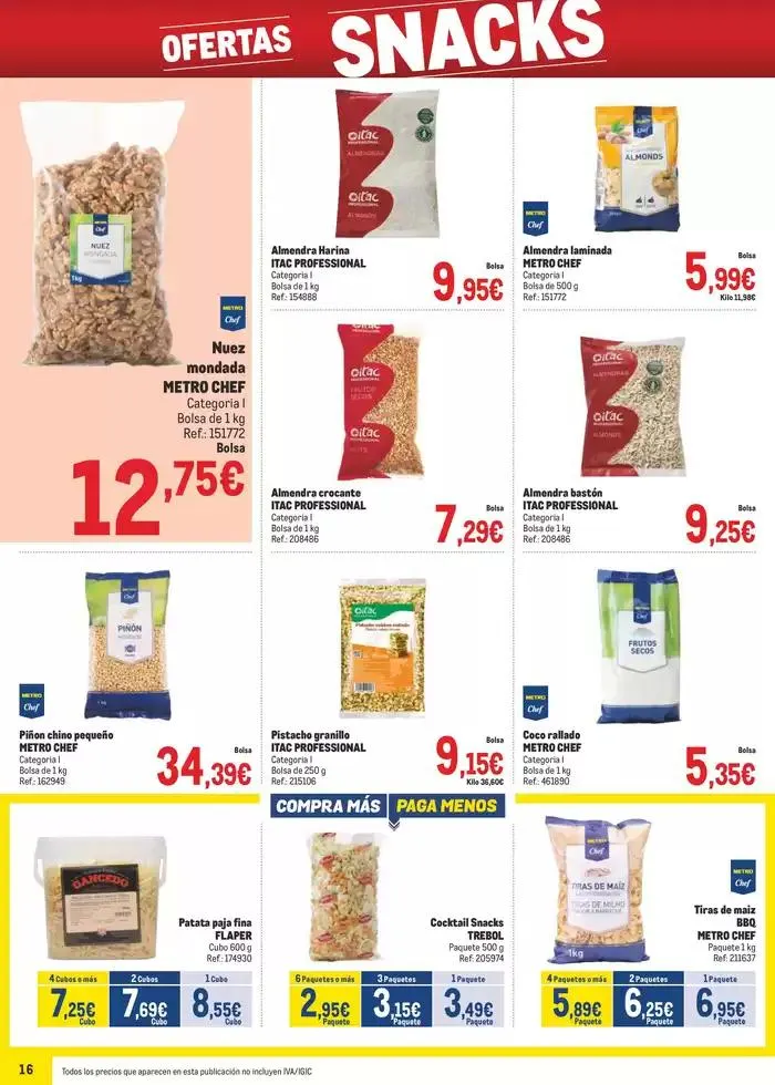 Catálogo de Makro Precios Norte 3 de febrero al 2 de marzo 2025 - Página 16