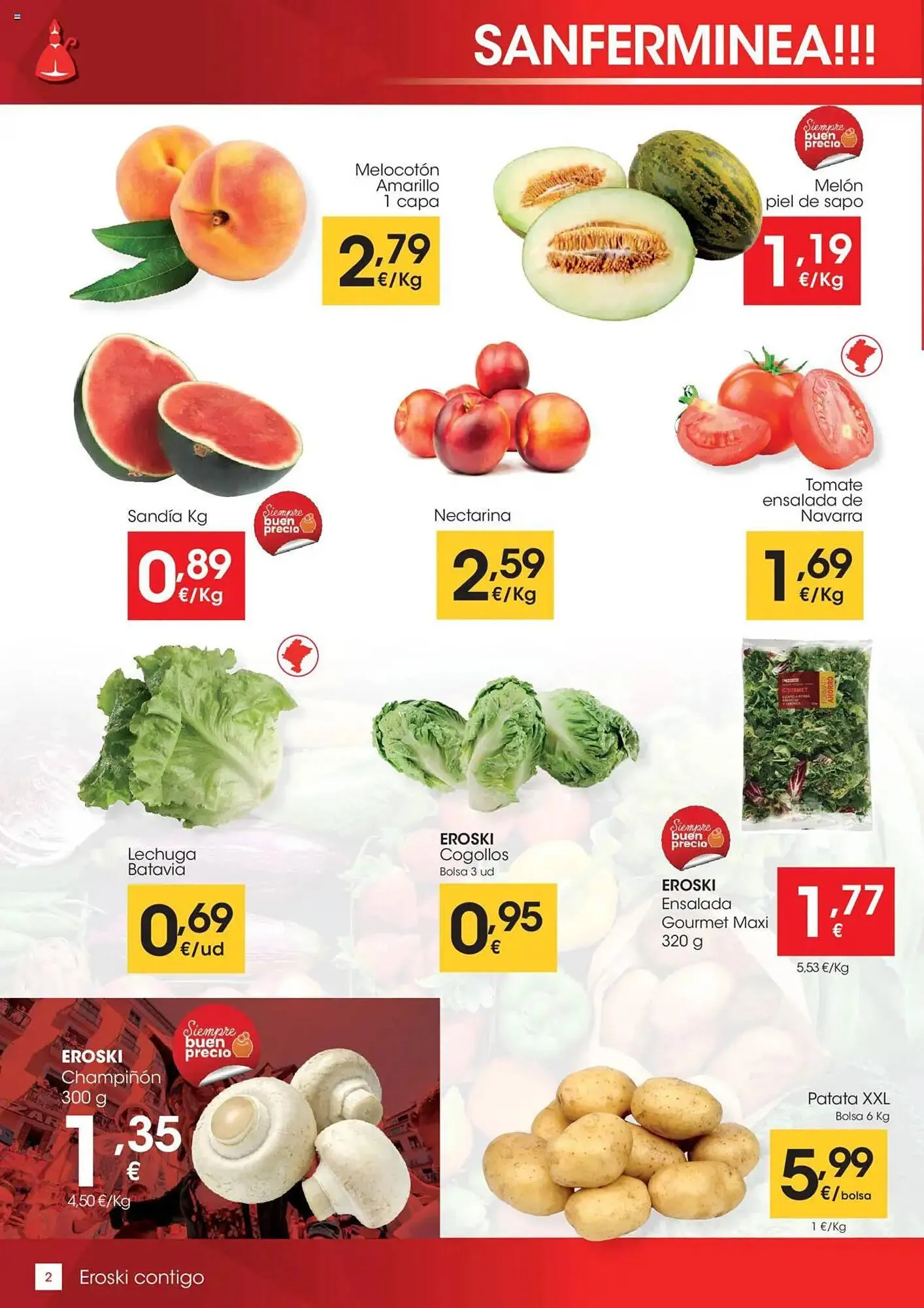 Catálogo de Folleto Eroski 26 de junio al 9 de julio 2025 - Página 2