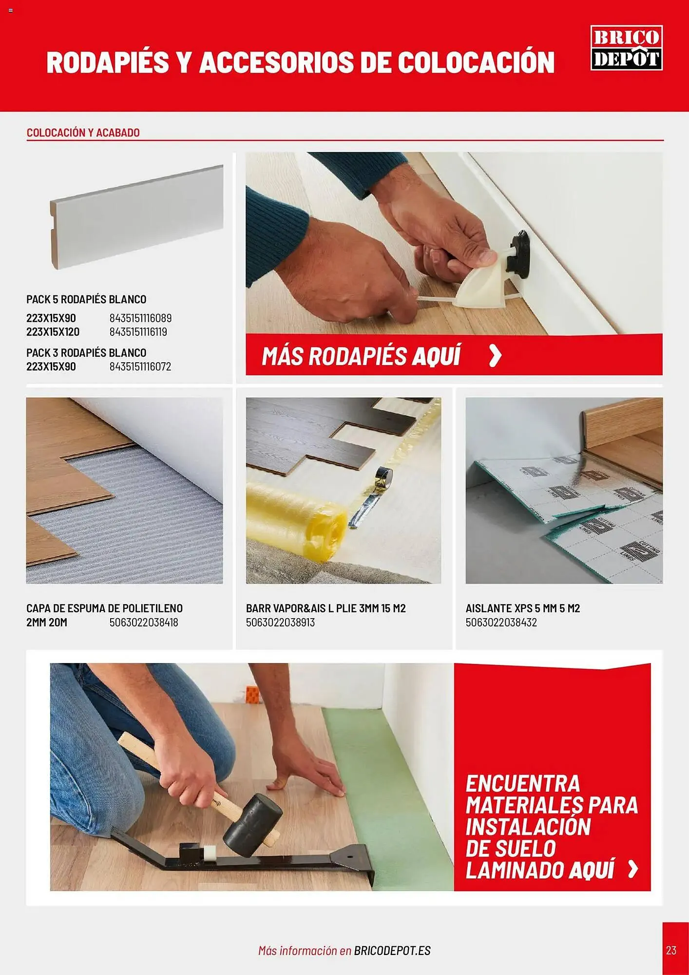 Catálogo de Catálogo Brico Depôt 2 de enero al 30 de junio 2026 - Página 23