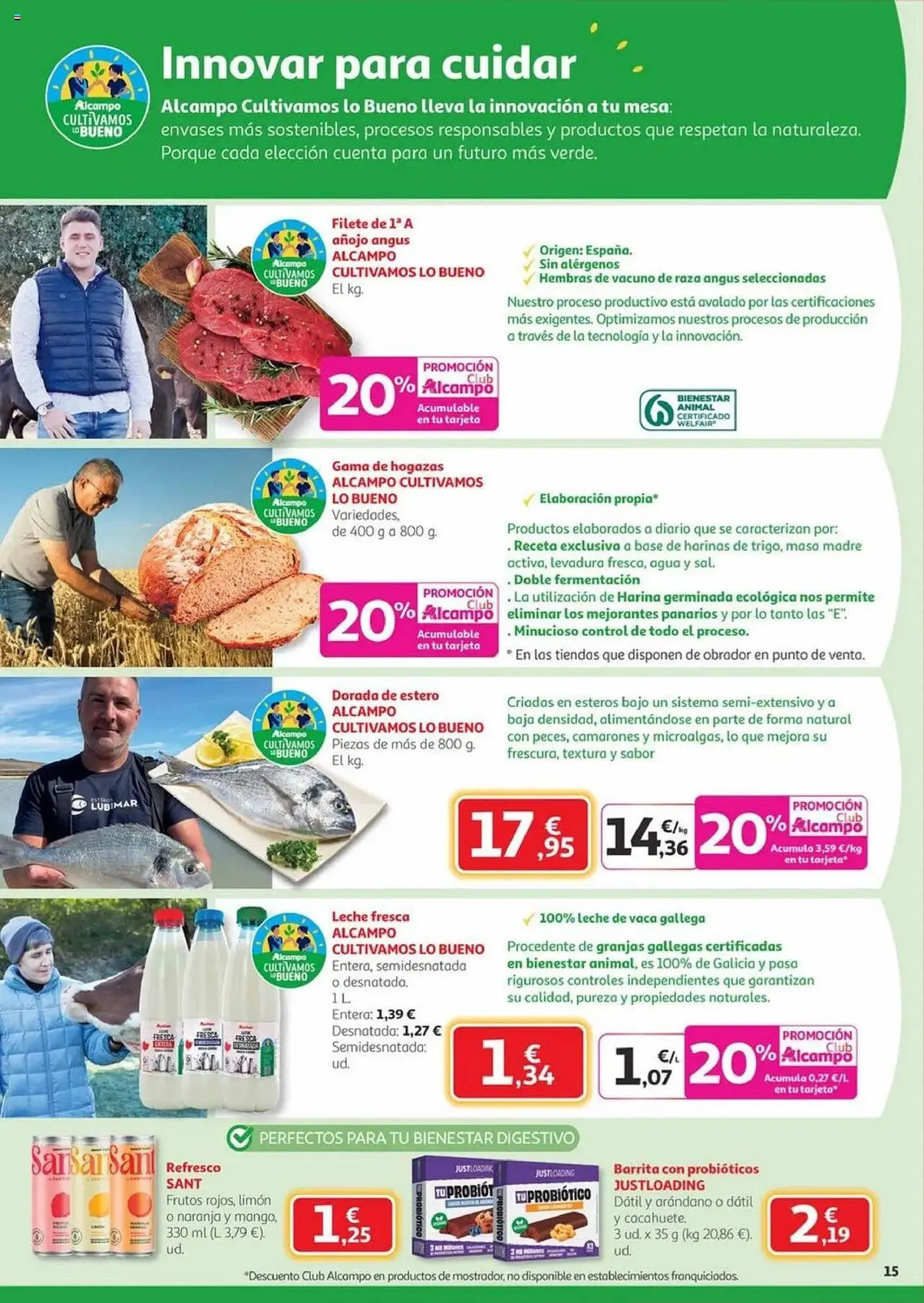 Catálogo de Folleto Alcampo 25 de septiembre al 8 de octubre 2025 - Página 15