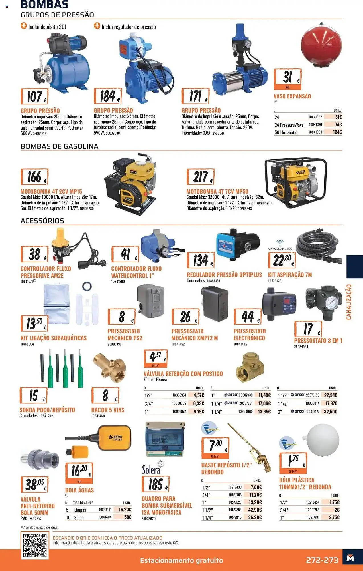 Catálogo de Folleto Obramat 17 de agosto al 28 de diciembre 2025 - Página 273