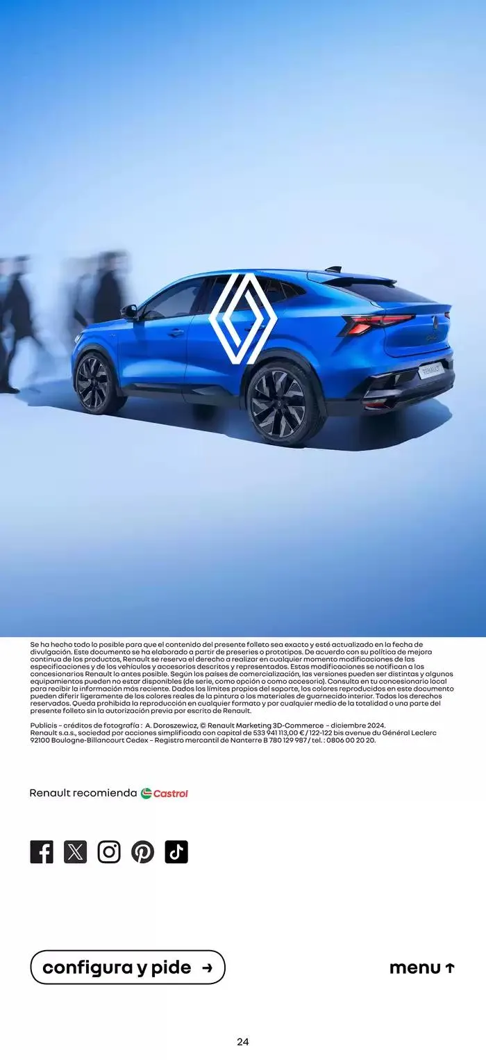Catálogo de Renault Rafale 18 de diciembre al 18 de diciembre 2025 - Página 24