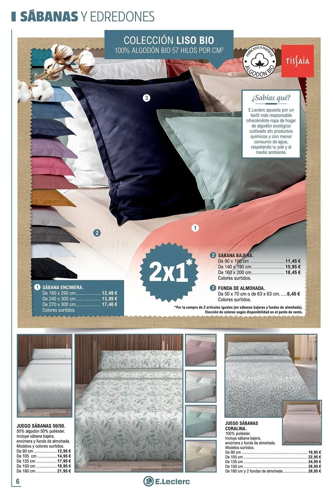 Catálogo de Catálogo E.Leclerc 7 de enero al 18 de enero 2026 - Página 6