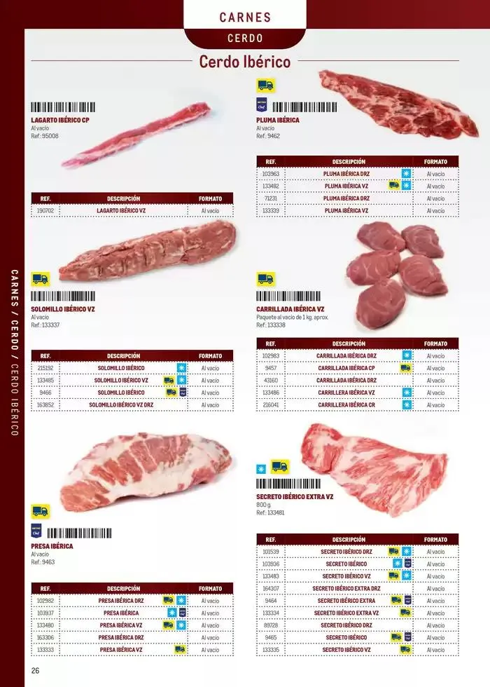 Catálogo de Especia Carta Canarias 8 de abril al 31 de diciembre 2025 - Página 26