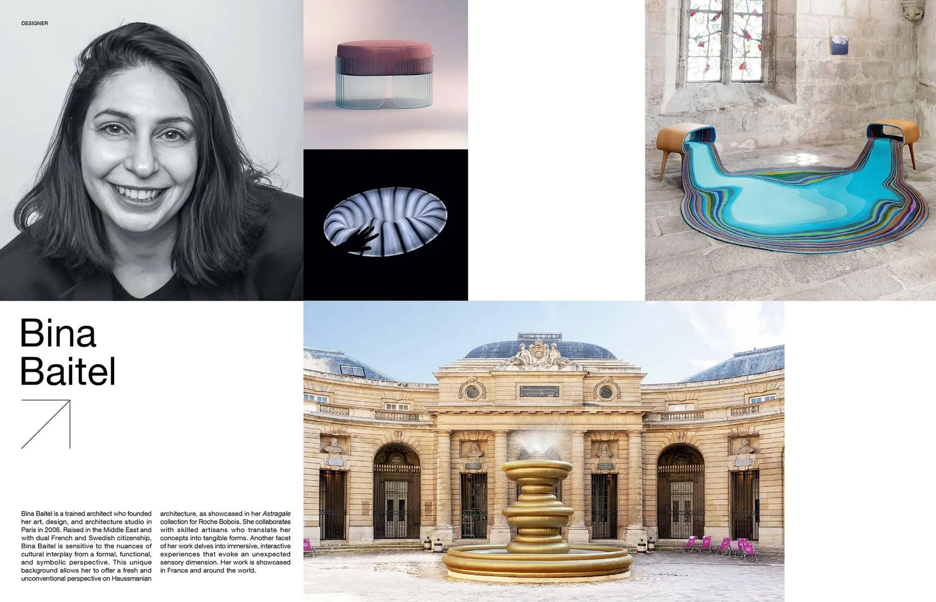 Catálogo de Catálogo Roche Bobois 13 de enero al 31 de diciembre 2026 - Página 108