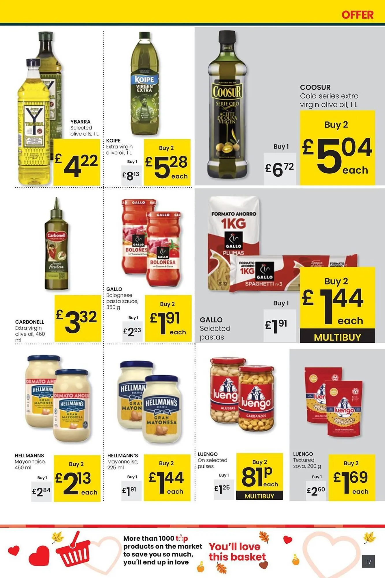 Catálogo de Folleto Eroski 26 de febrero al 11 de marzo 2026 - Página 17