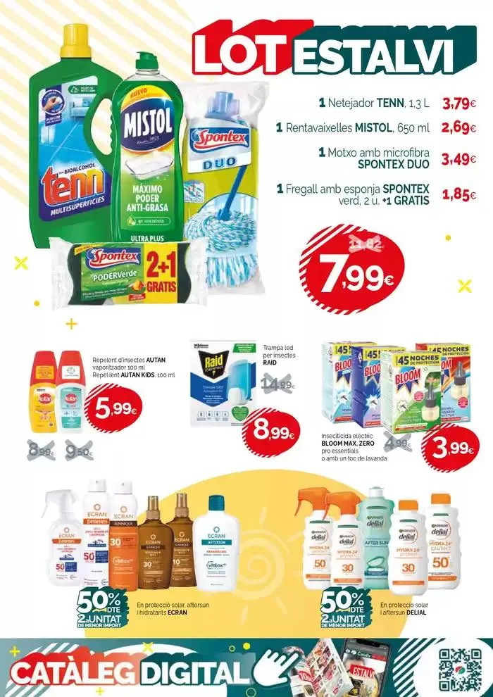 Catálogo de PREUS VÀLIDS DEL 21 DE MAIG AL 3 DE JUNY 22 de mayo al 3 de junio 2025 - Página 22