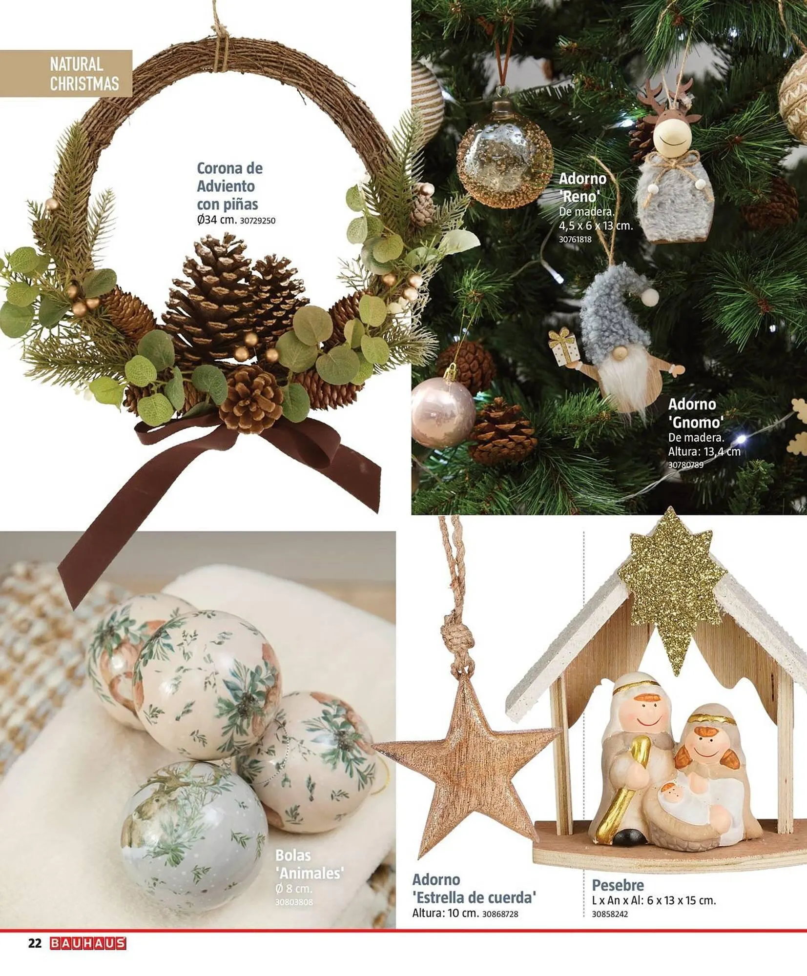 Catálogo de Folleto Bauhaus 30 de octubre al 23 de diciembre 2023 - Página 22