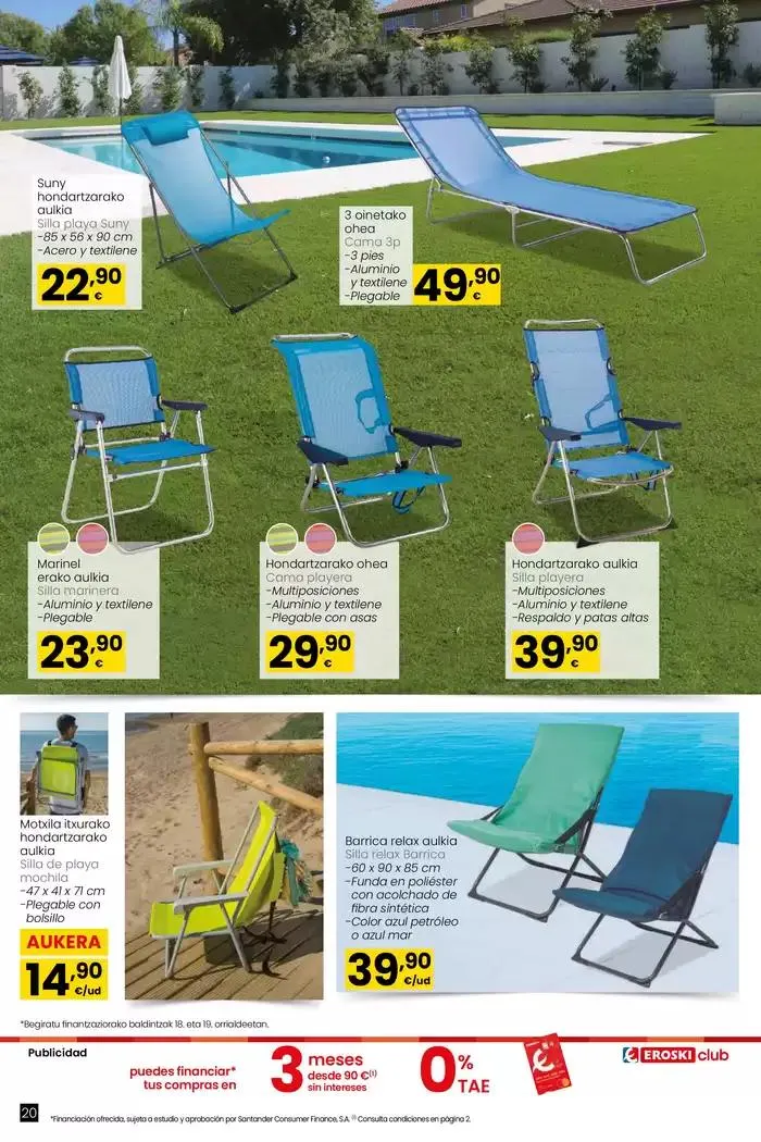 Catálogo de Lorategia Terraza 2 de mayo al 28 de mayo 2025 - Página 20