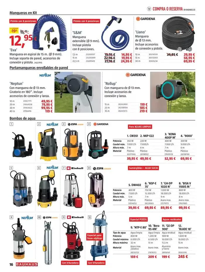Catálogo de  Bricolaje, reformas, decoración y jardín 8 de mayo al 28 de mayo 2025 - Página 16