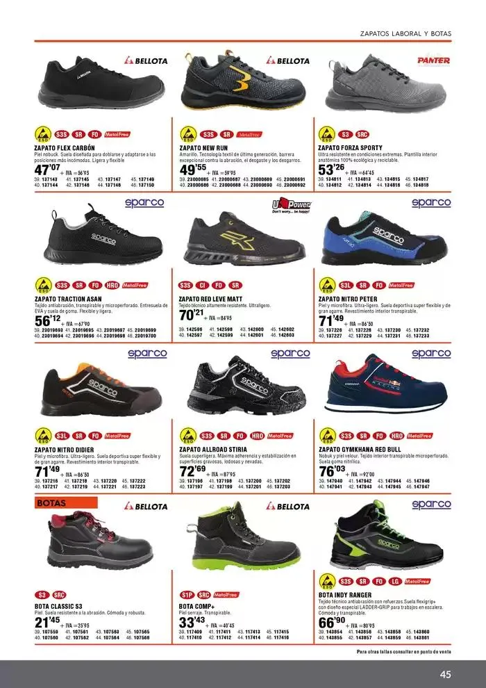 Catálogo de Profesional Primavera 2025 22 de abril al 22 de julio 2025 - Página 45