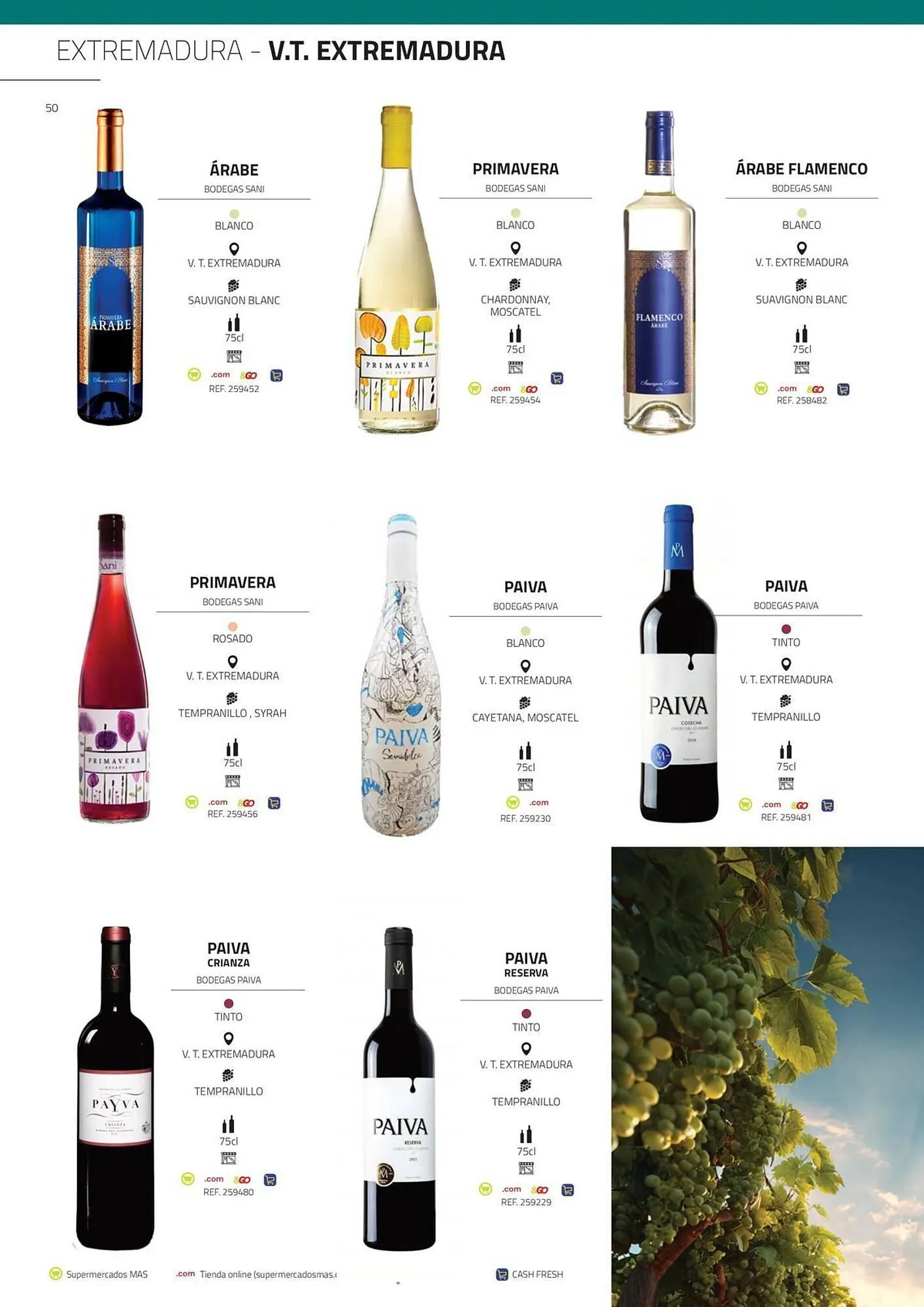 Catálogo de Folleto Supermercados MAS 10 de diciembre al 31 de enero 2026 - Página 50