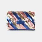 Bolso bandolera de mujer multicolor