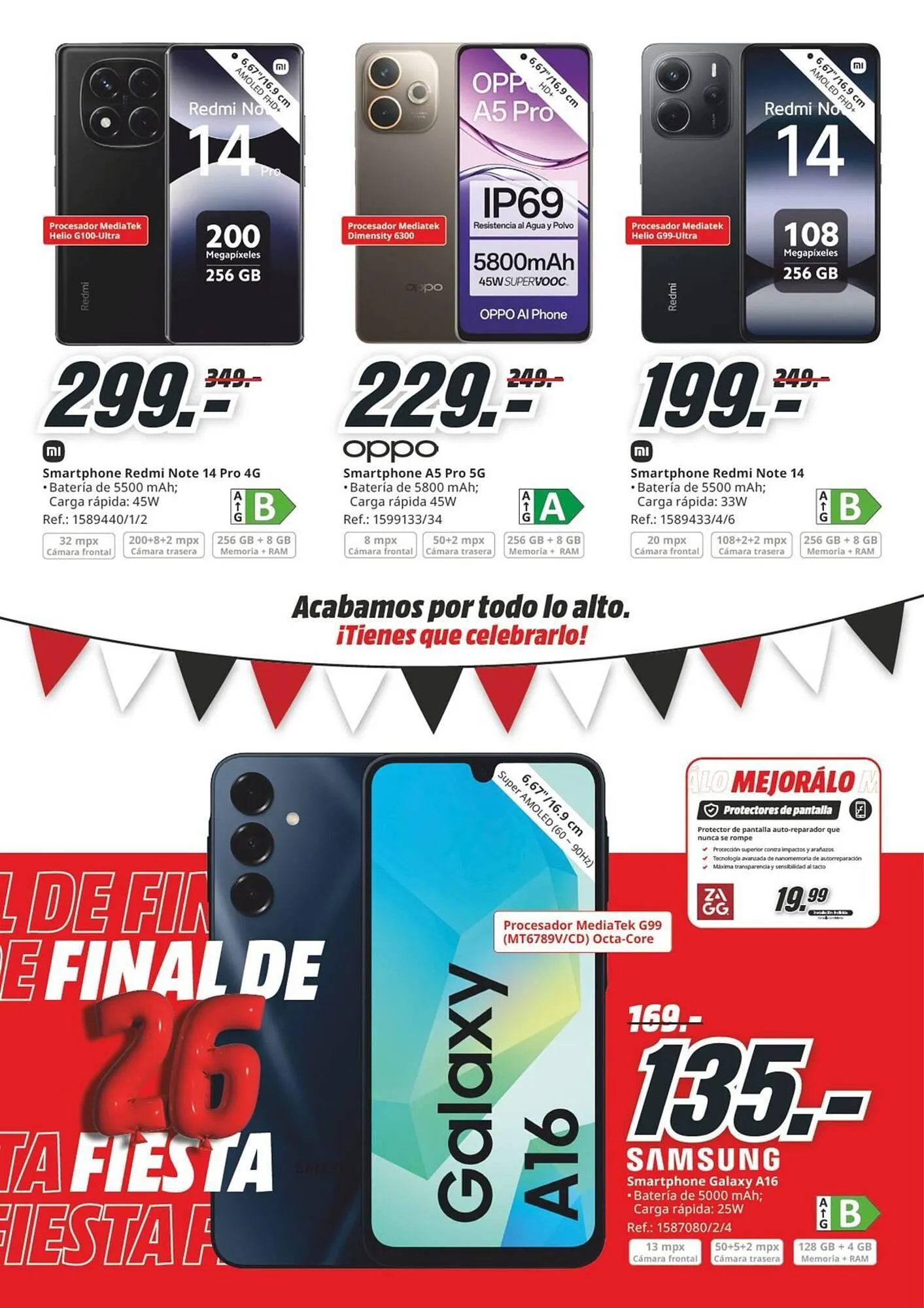 Catálogo de Folleto MediaMarkt 24 de julio al 31 de julio 2025 - Página 4