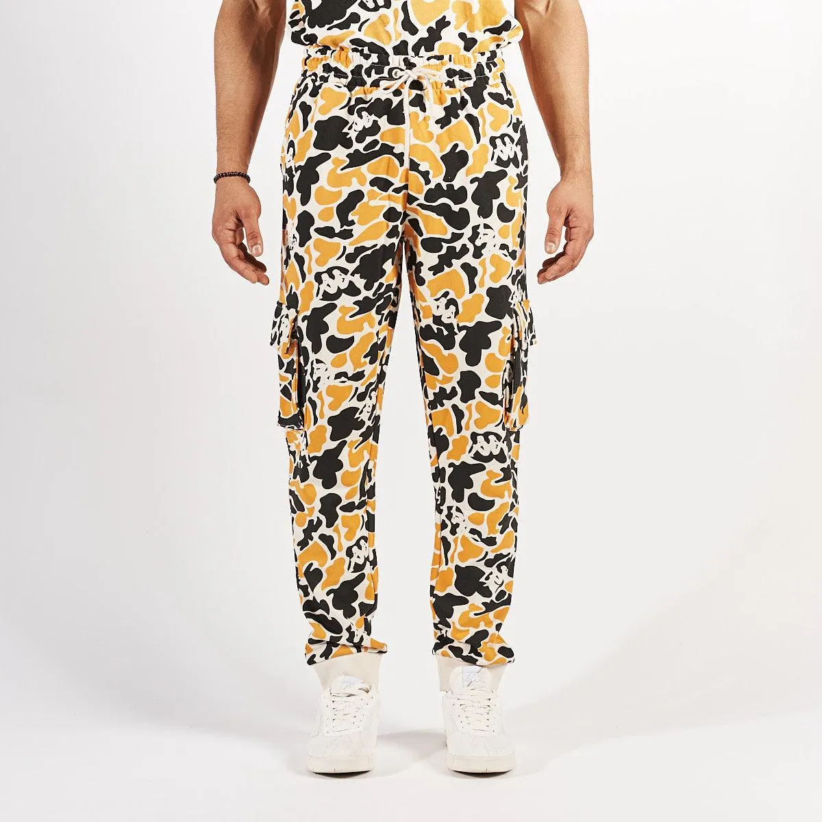 Pantalones amarillo Pakot Authentic hombre