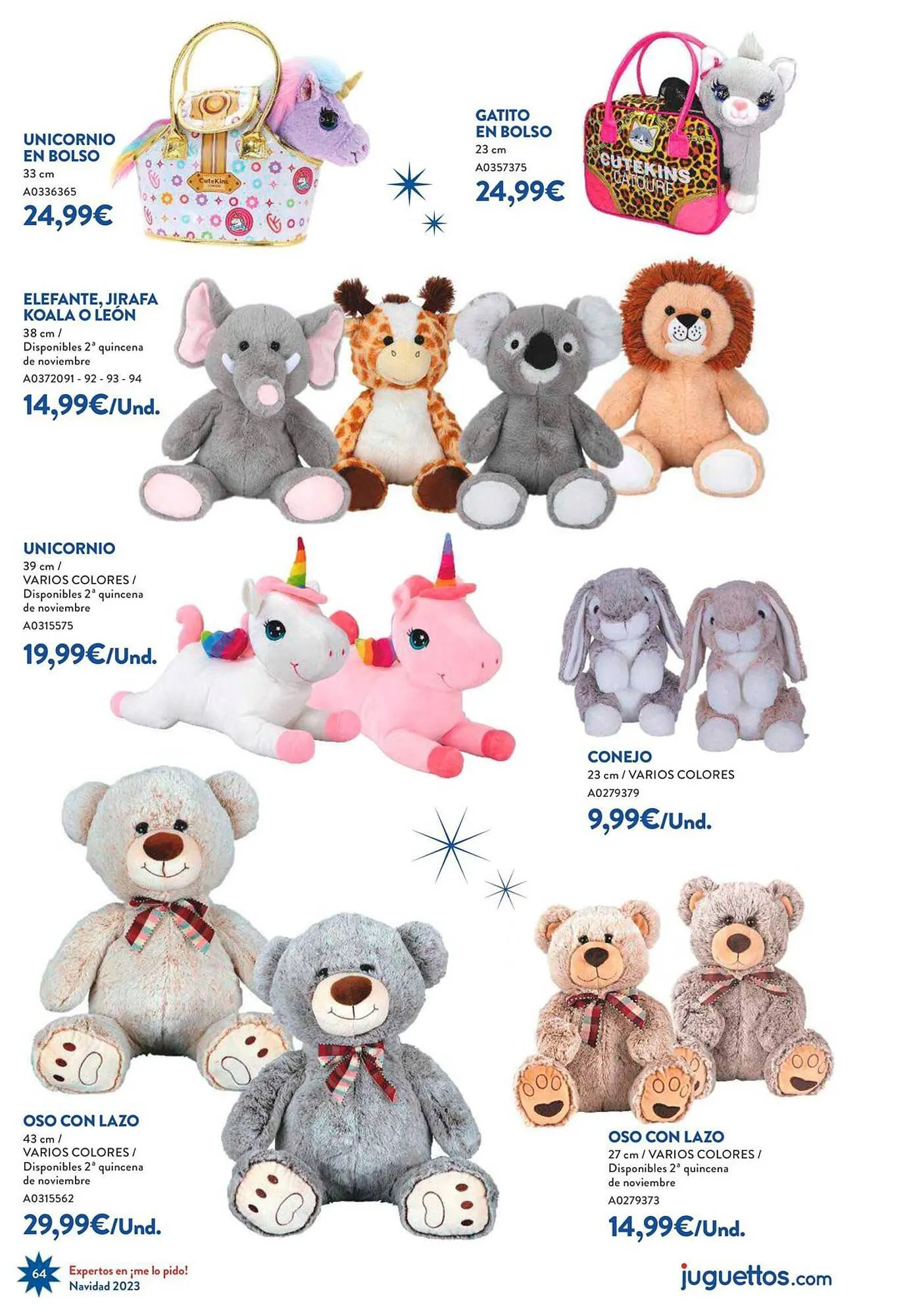 Catálogo de Folleto Juguettos 6 de noviembre al 24 de diciembre 2023 - Página 64