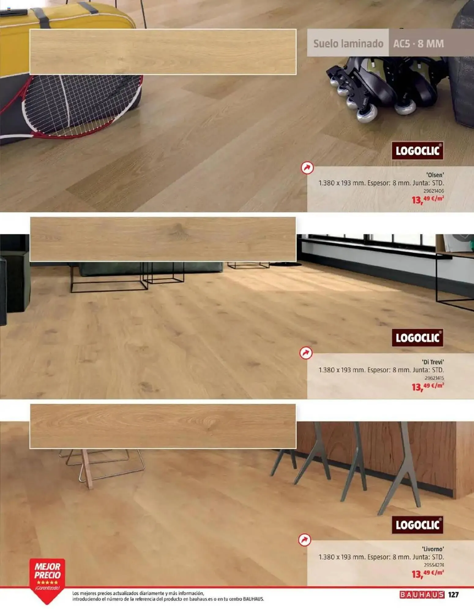 Catálogo de Folleto Bauhaus 28 de mayo al 31 de julio 2025 - Página 127