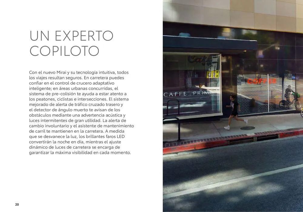 Catálogo de Catálogo rey del hidrógeno, el Toyota Mirai 26 de junio al 26 de junio 2025 - Página 20